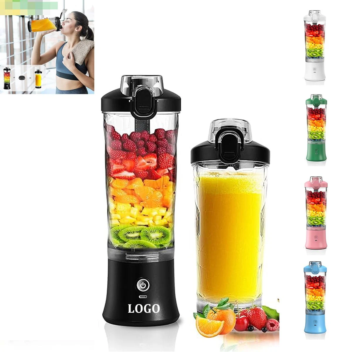 Mini Portable Blender 1