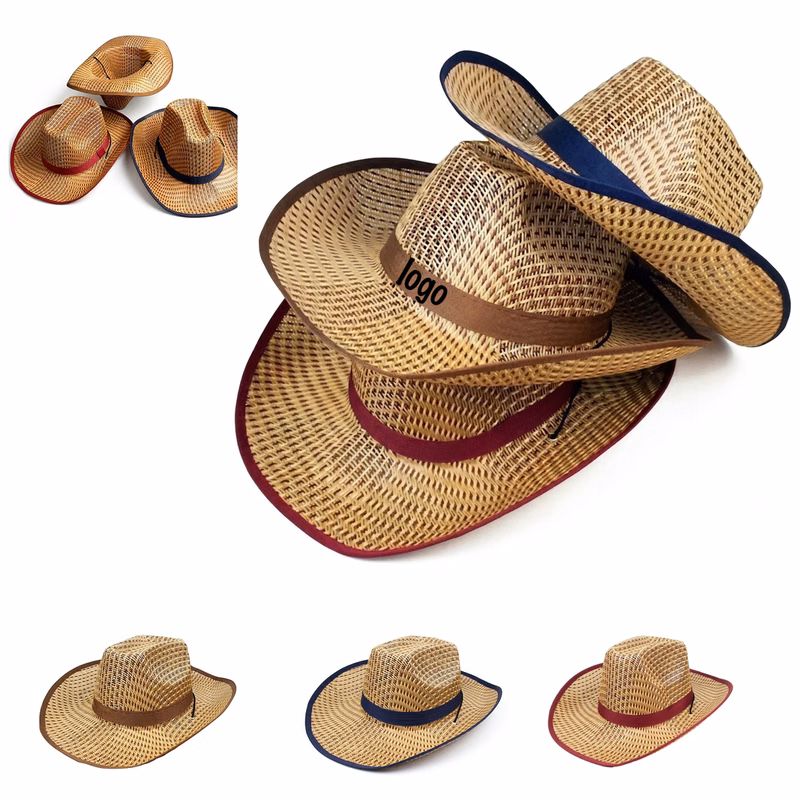Summer Woven Openwork Fashionable Ethnic Style Straw Hat