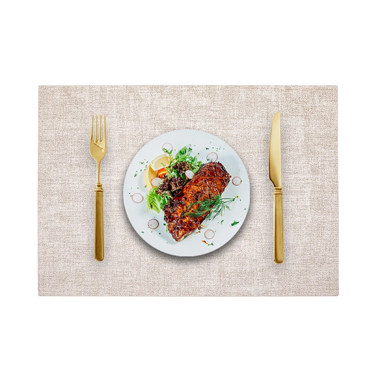 Cloth Leather Table Mat 1
