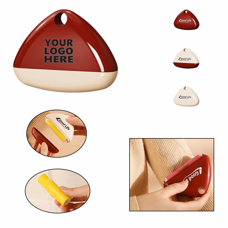 Washable Portable Roller Brush For Removing Hair From Clothes