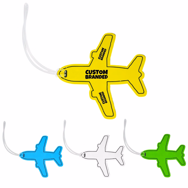 Marketing Airplane Luggage Tags