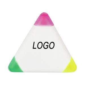 Three Color Triangular Highlighter 1
