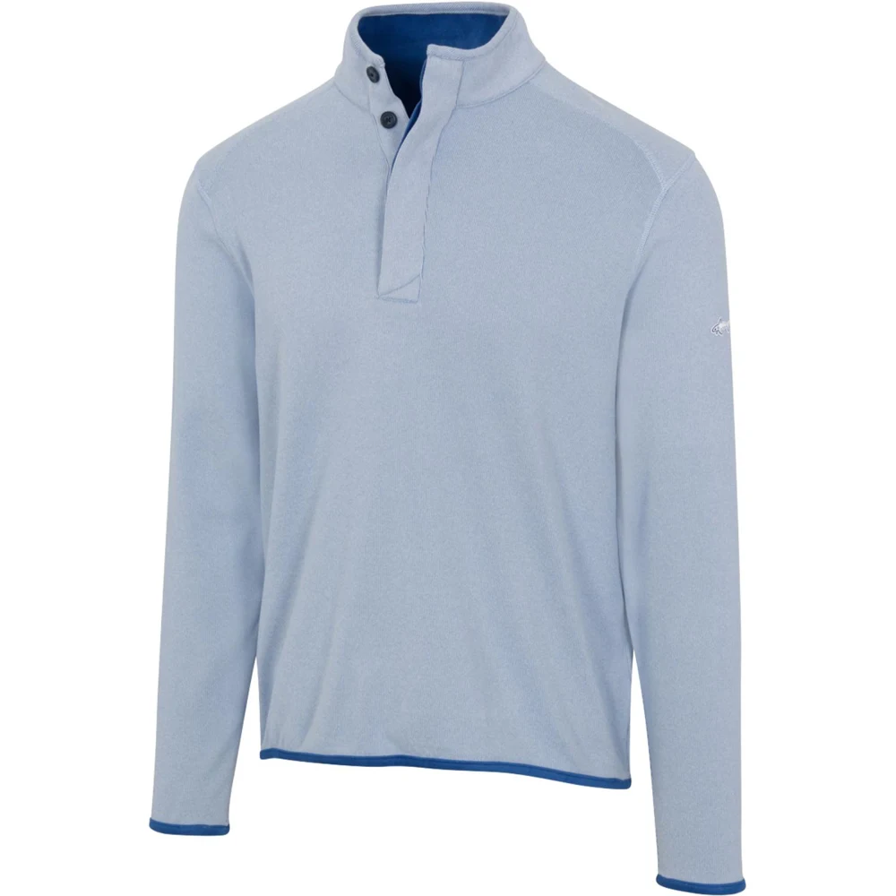 Gregnorman® Cozy Fleece Button-Mock Quarter zipper 1
