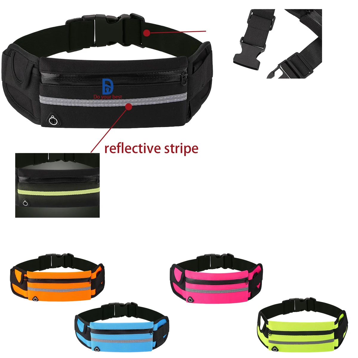 Sport Waist Pack for Phone or Kettle 1