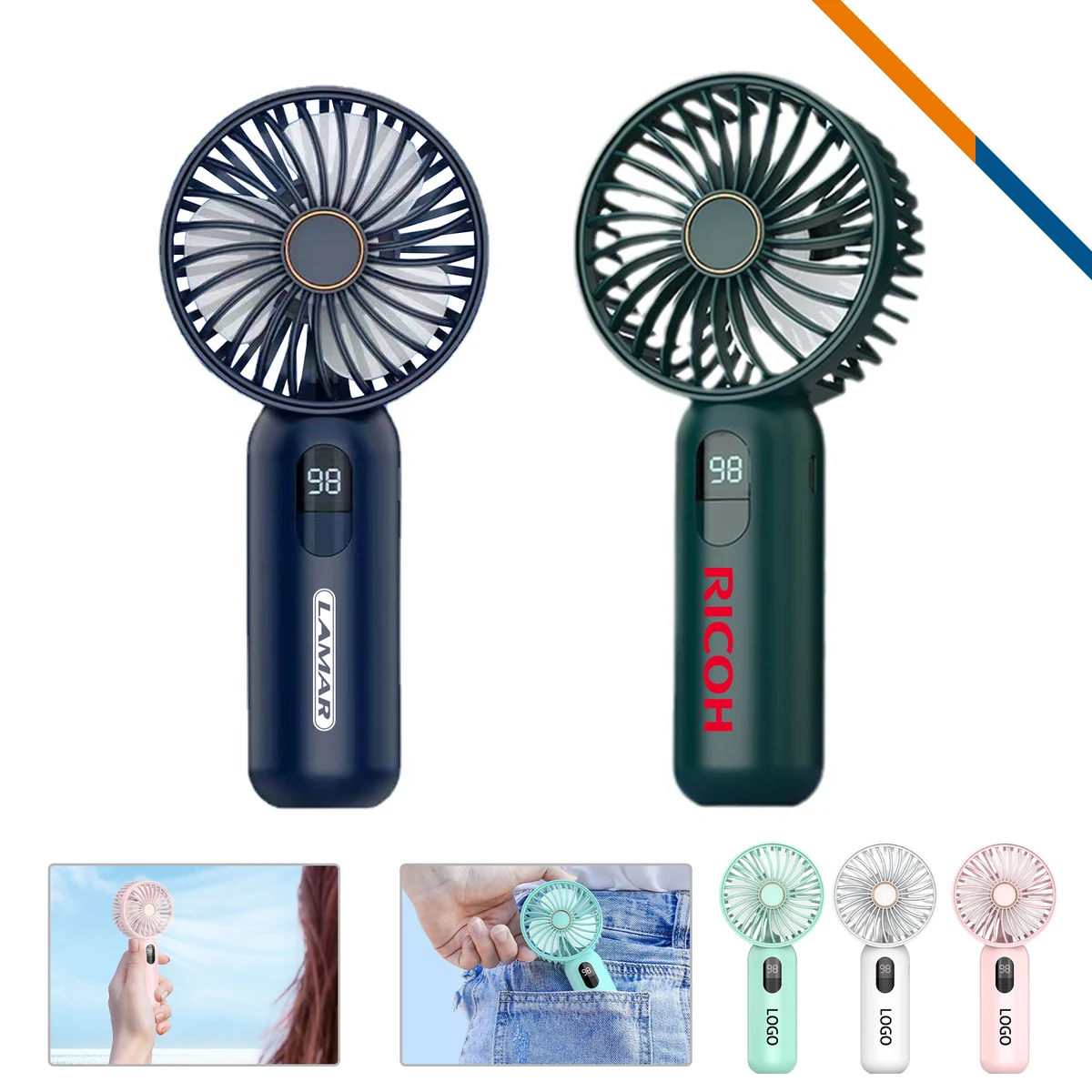 Jatothy Mini Handheld Fan 1
