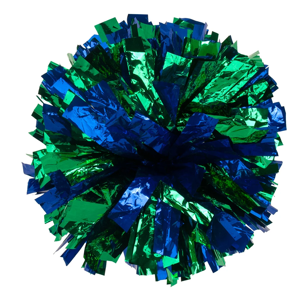 Custom Metallic Pom Ball 1