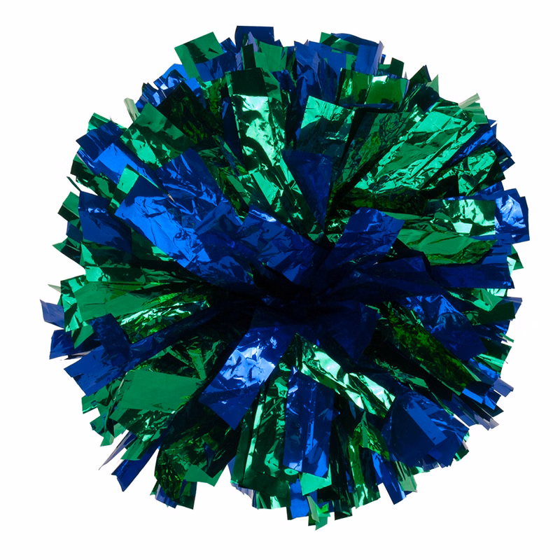 Custom Metallic Pom Ball
