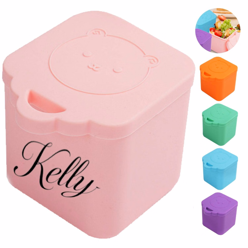 4oz Leakproof Silicone Food Storage Container