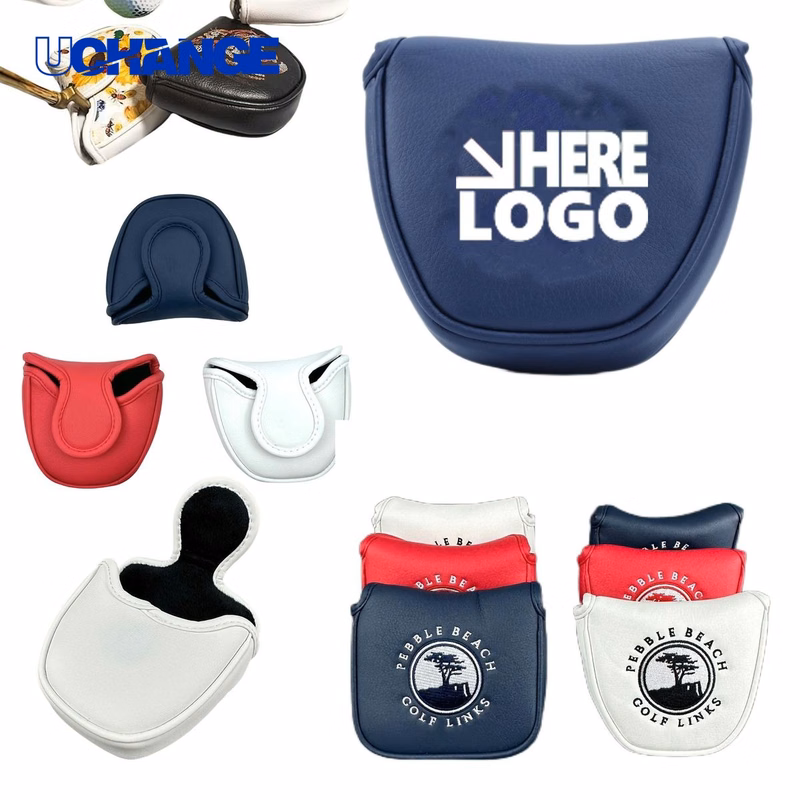 PU Putter Cover Mallet for Golf Clubs
