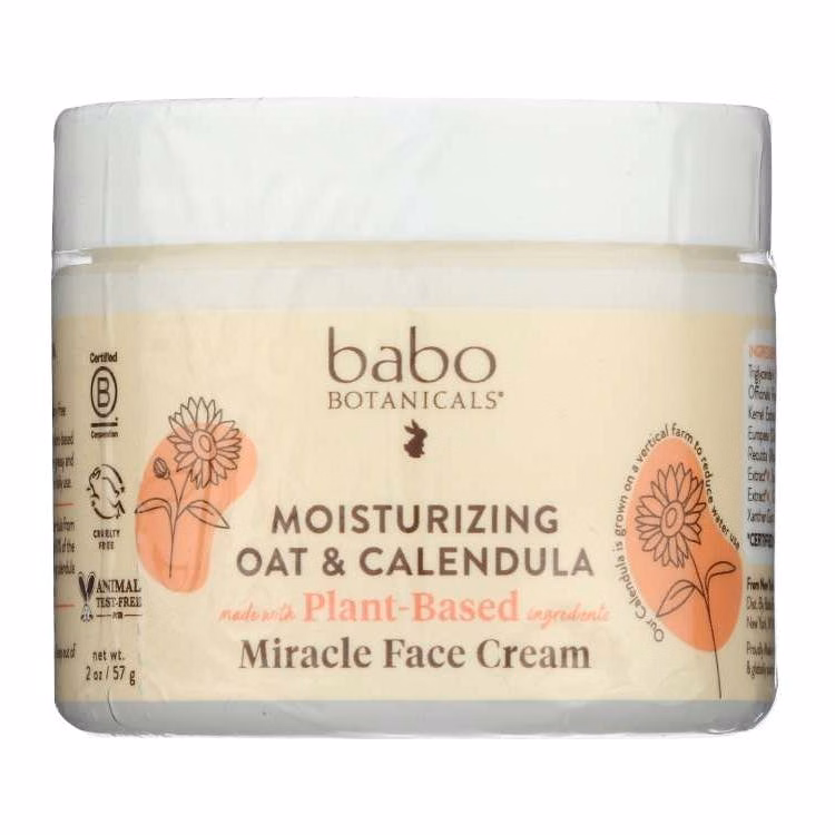 Baby Moisturizing Creams 2oz