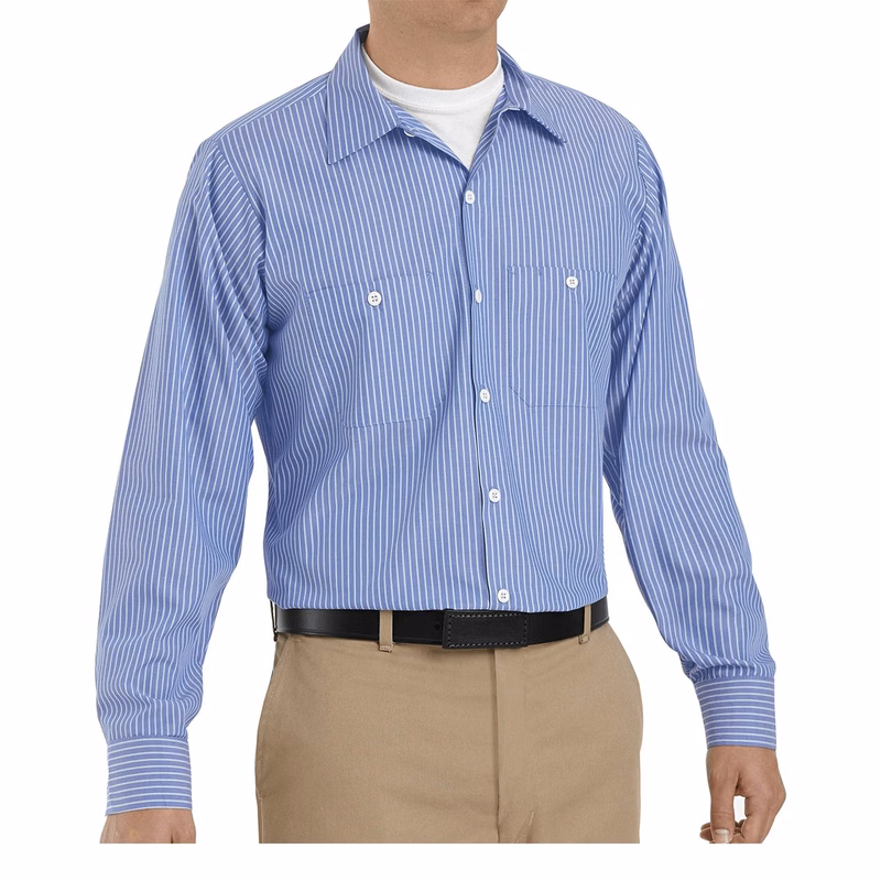 Men's Premium Long Sleeve Work Shirt - SP10