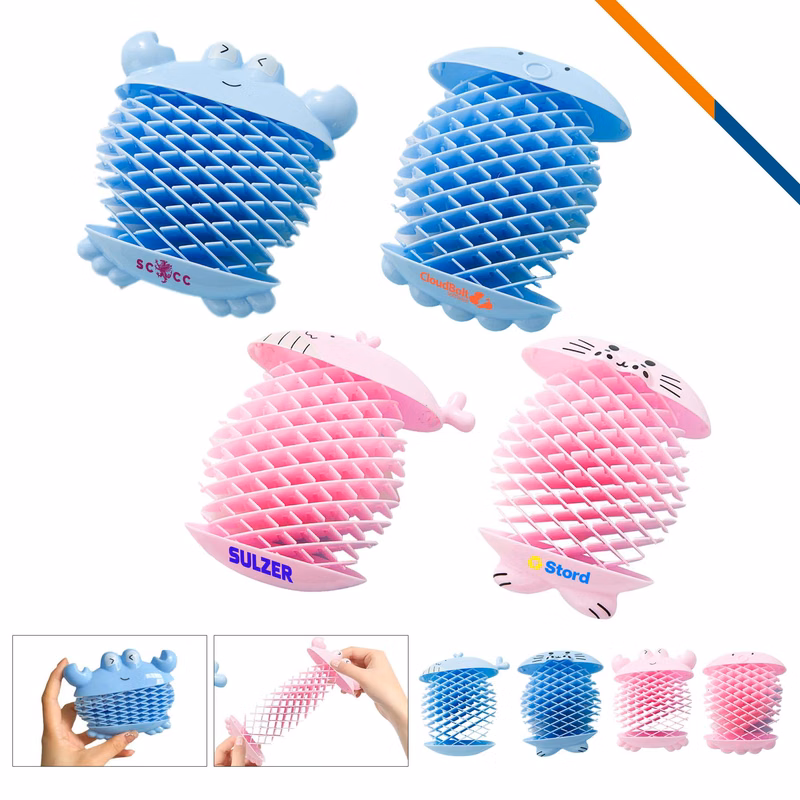 Purpur Fidget Sensory Worm