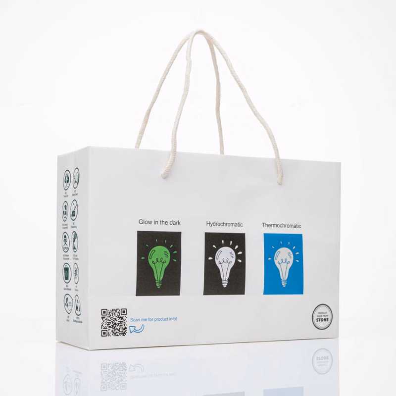 Stone Paper Bag