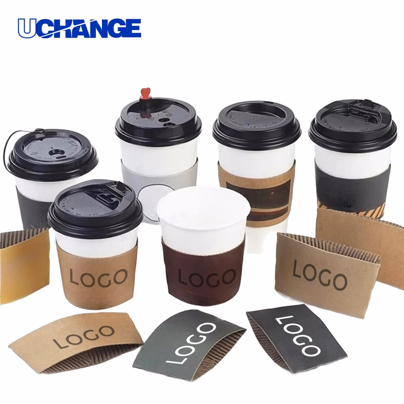 Corrugated Paper Cup Sleeve Insulator