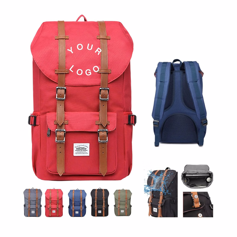 Durable Oxford Laptop Backpack for 15.6 Inch Devices