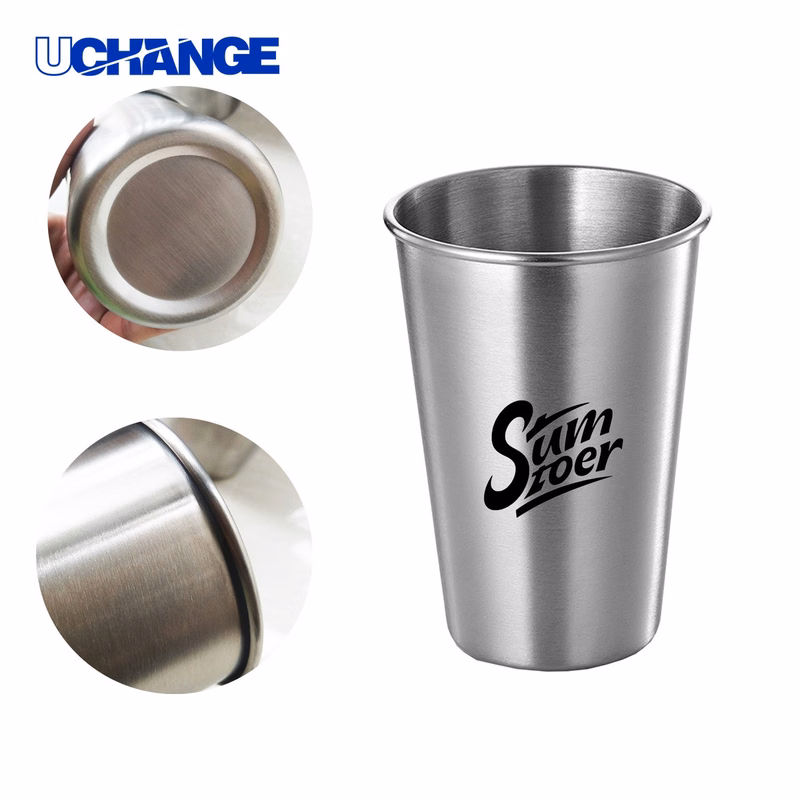 Stainless Steel Cup Container (16.9 Ounce)