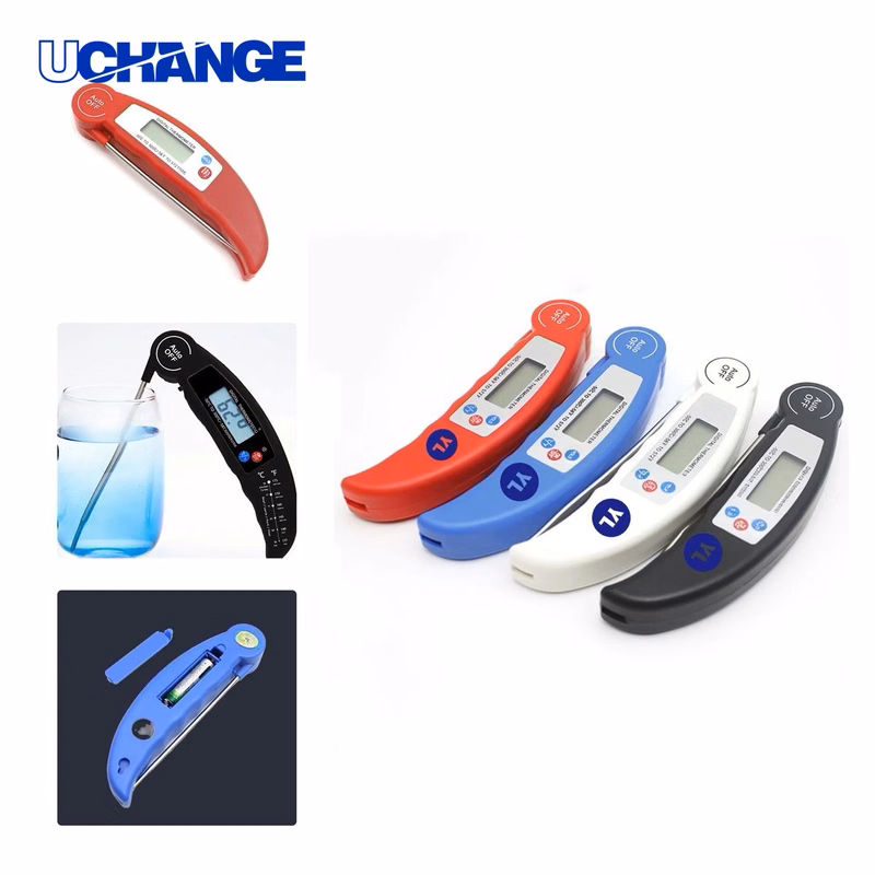 Digital Food Thermometer Probe Tool for BBQ