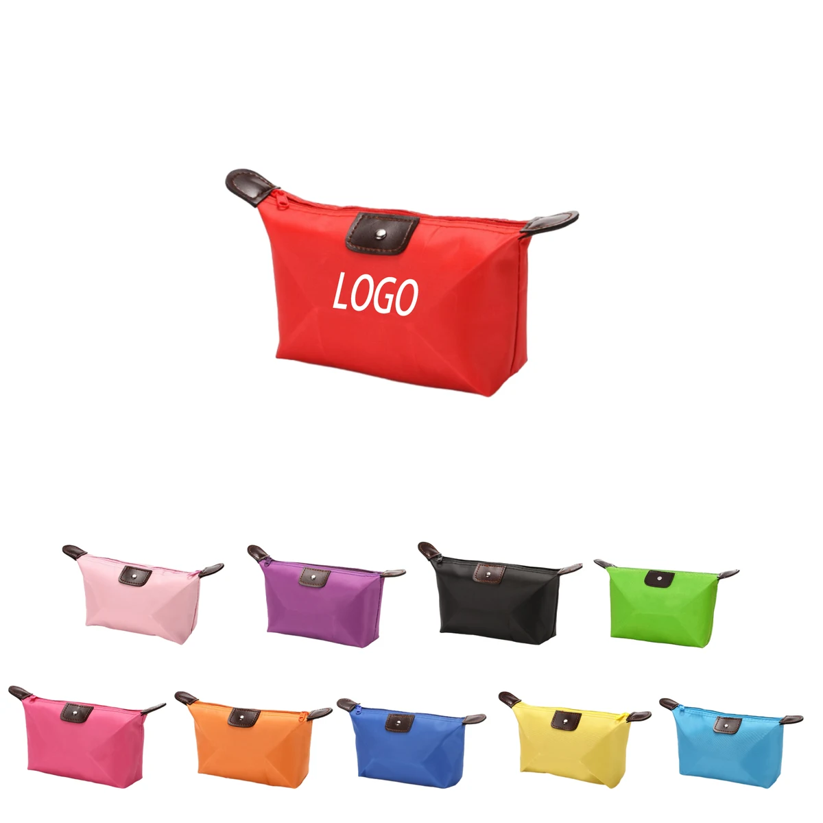 Candy-Colored Dumpling-Shaped Handbag 1