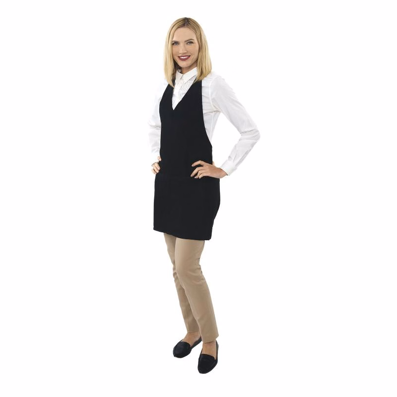 Formal V-Neck Apron