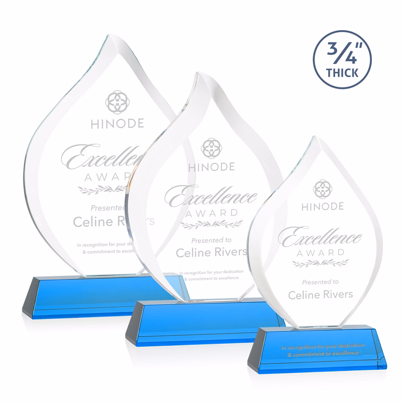 Worthington Award on Newhaven Base - Sky Blue