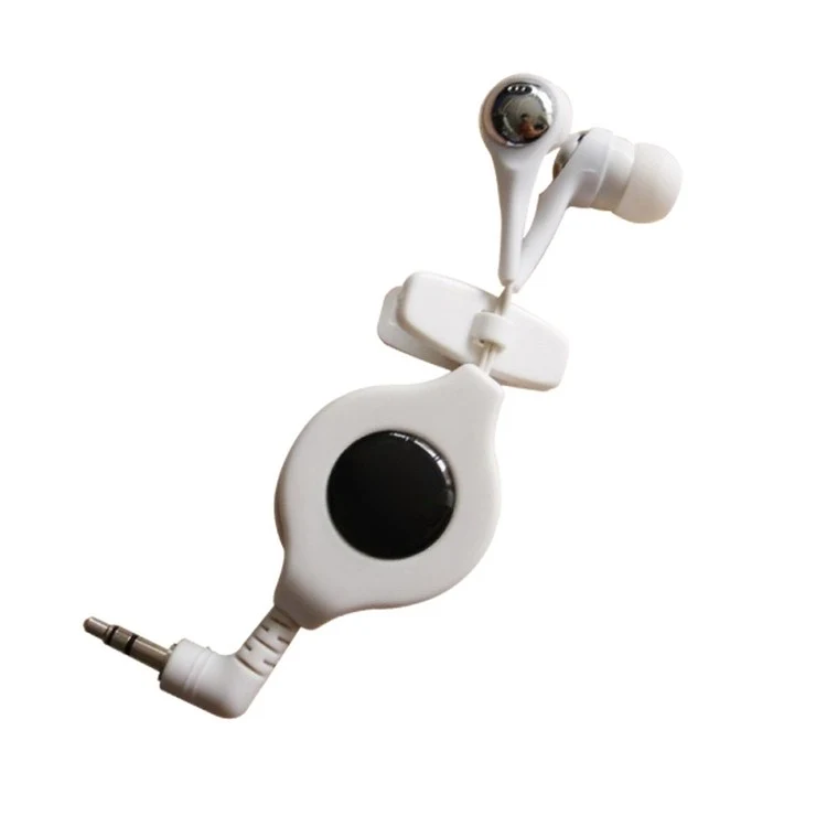 Earbuds With Retractable Wire 1
