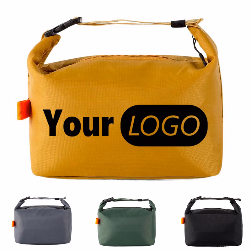 Portable Oxford Cloth Outdoor Thermal Cooler Bag