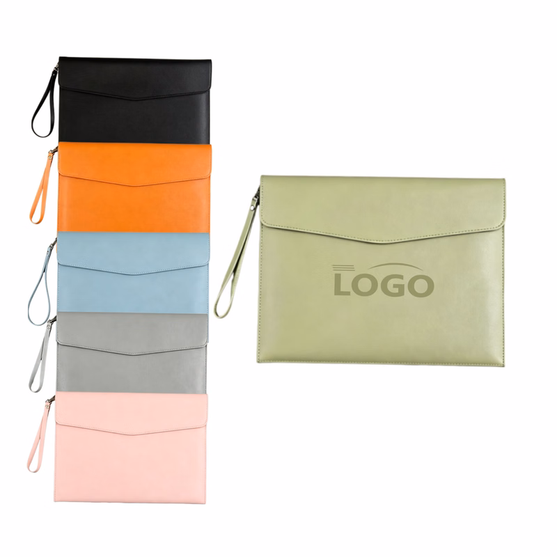 A4 PU Leather Document Holder