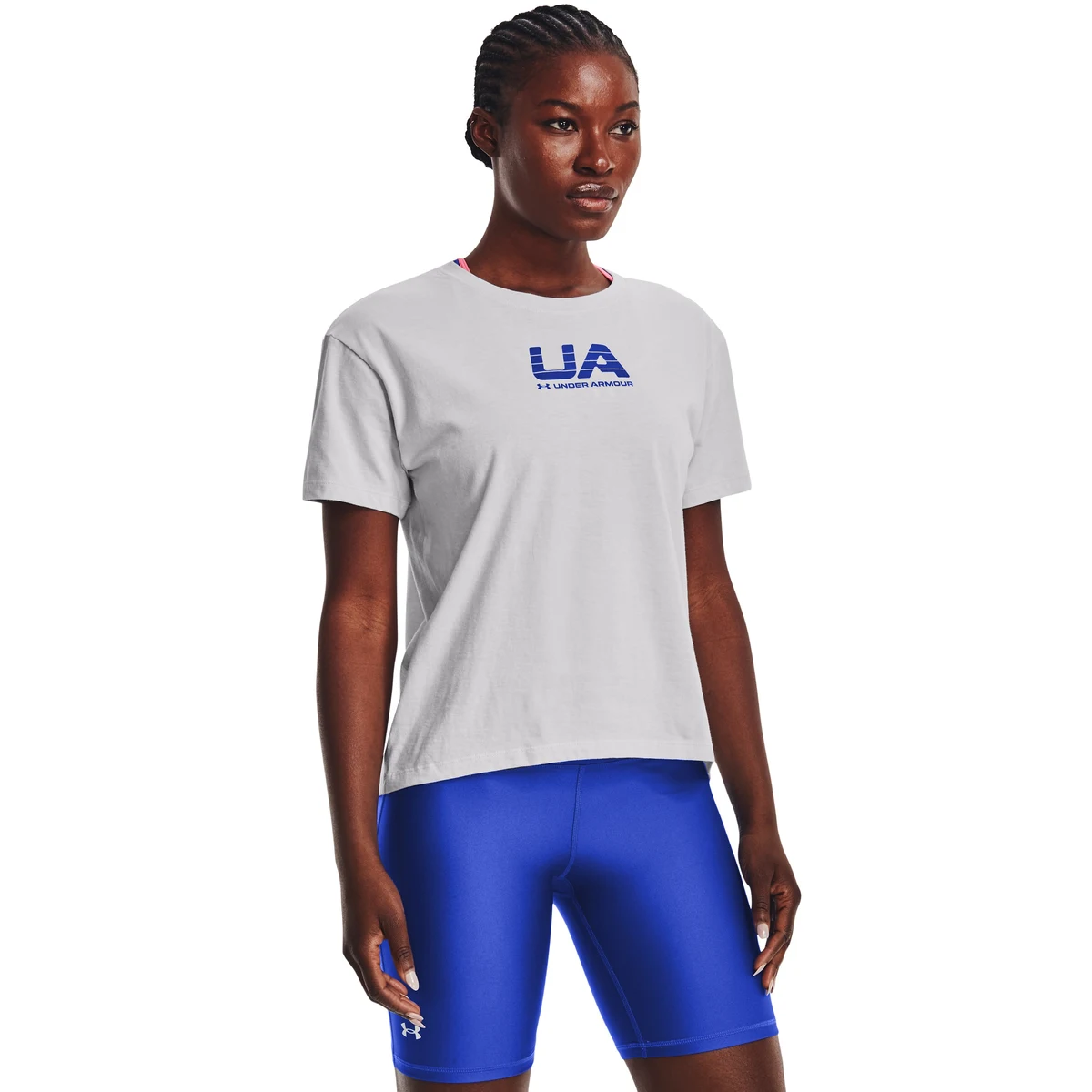 Women's UA Vintage Athletic Club Short Sleeve 1