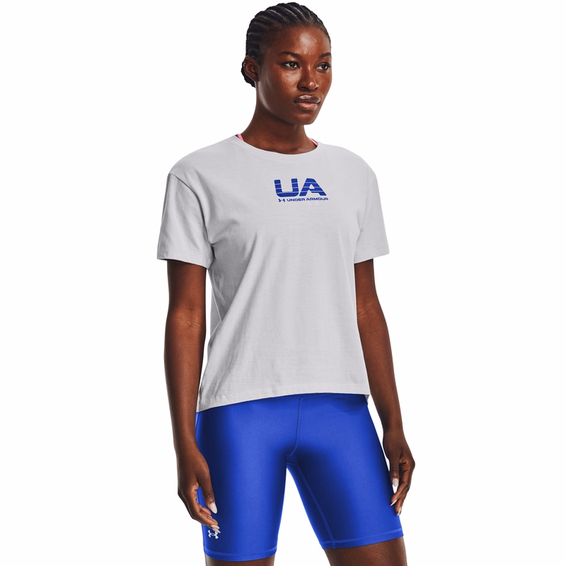 Women's UA Vintage Athletic Club Short Sleeve 