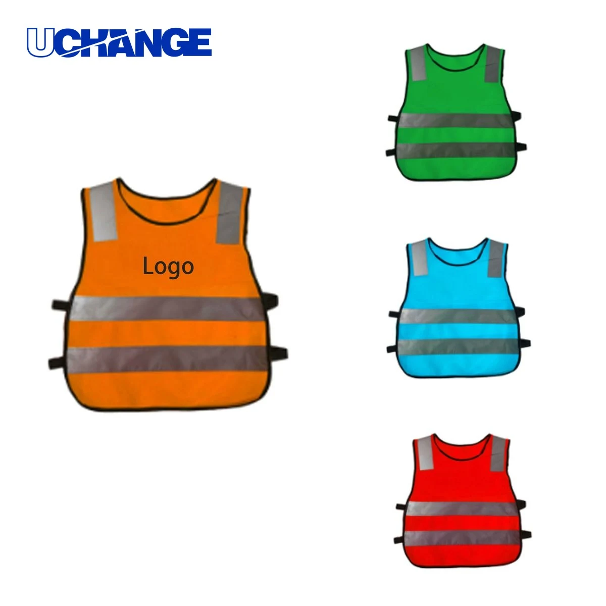 Children High-Visibility Safety Vest 1