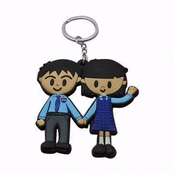 3" PVC Key Tag - in 2D