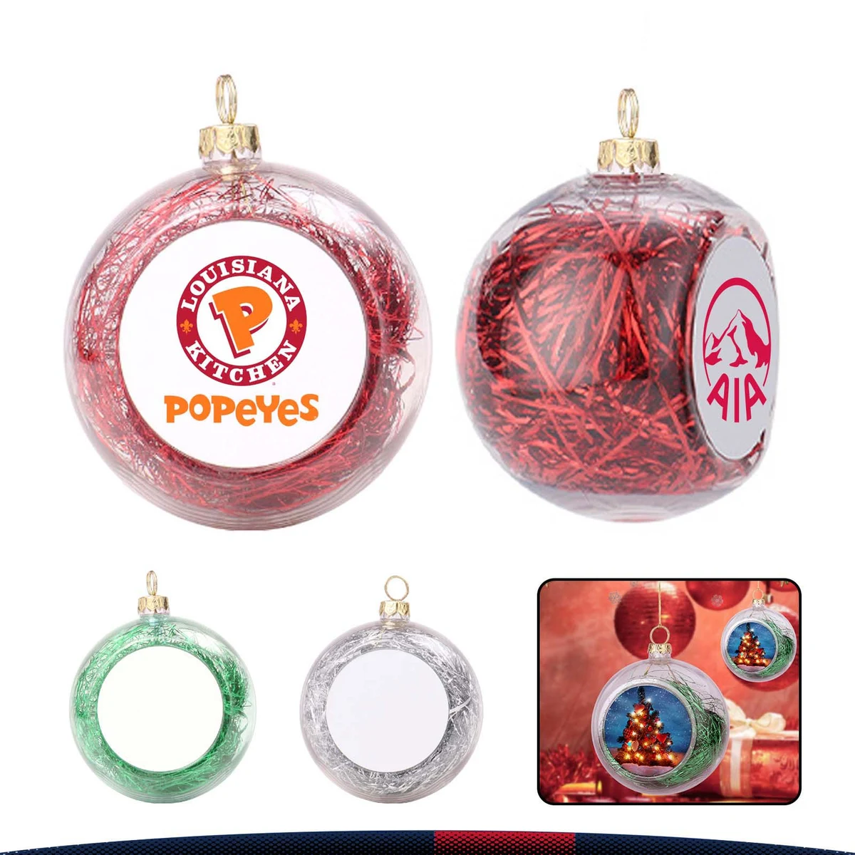 Christmas Ball Pendant 1