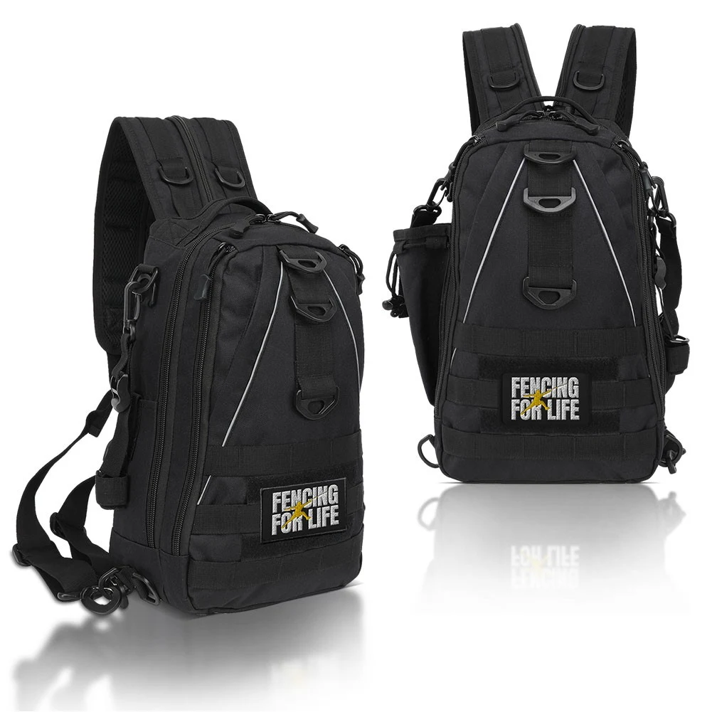 Tactical Convertible Sling Bag Backpack 1