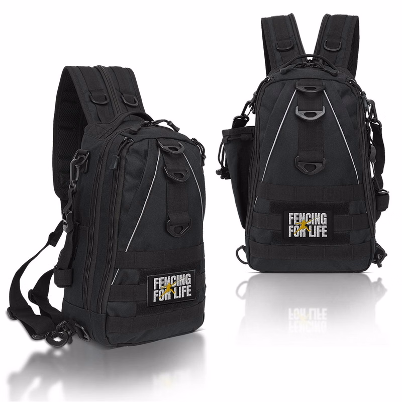 Tactical Convertible Sling Bag Backpack