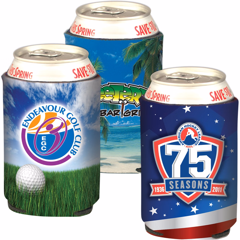 Full Color BEST Can Cooler
