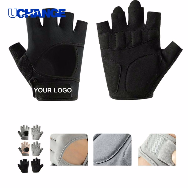 Breathable Cycling Gloves Pair with Padded Palms