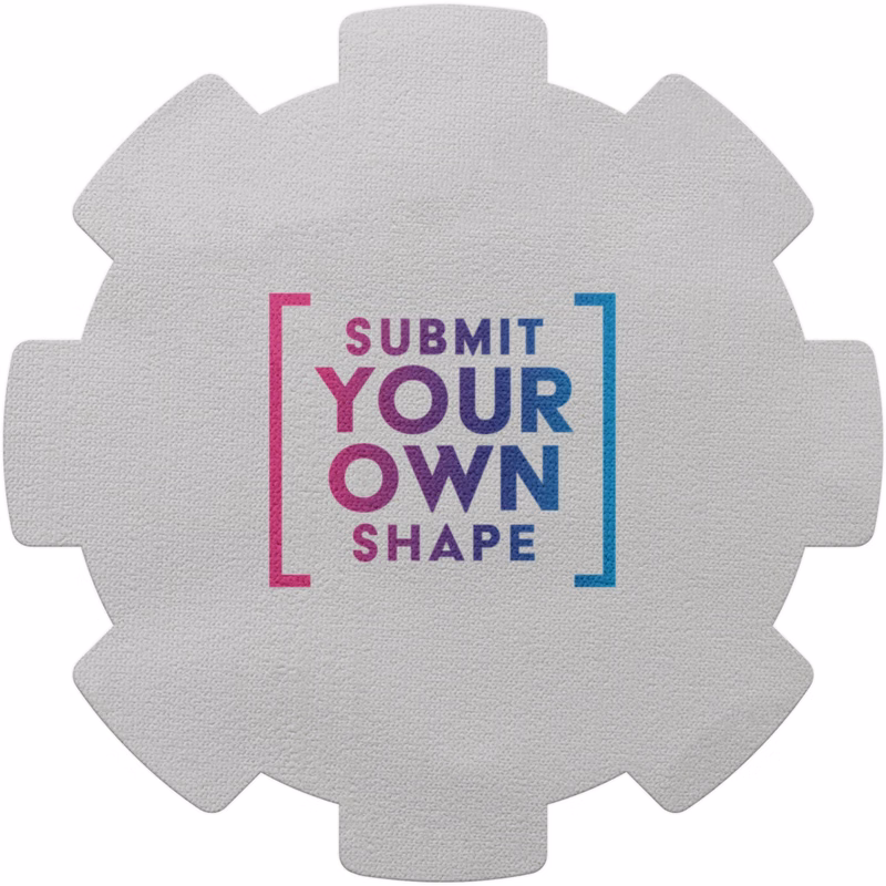 Placemat Grip-It 175 sq in (Color) (Custom Shape Description) Digital Print
