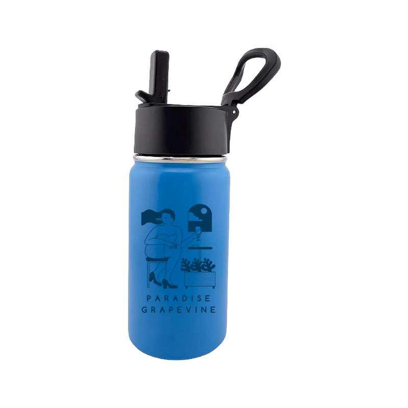 12oz. Wide-Mouth Insulated Water Bottle