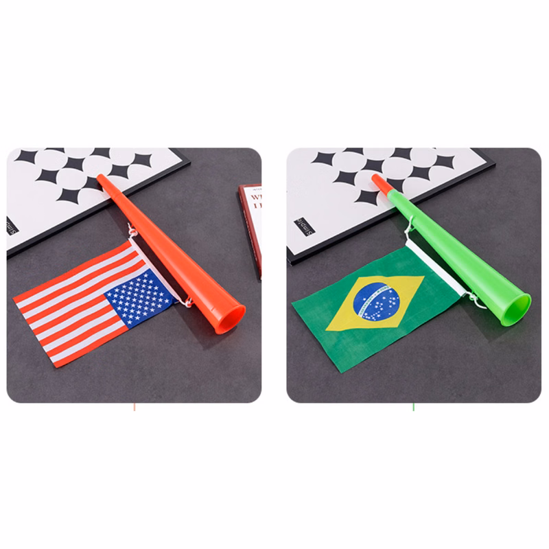 World Cup Stadium Flag Horn Noise Makers