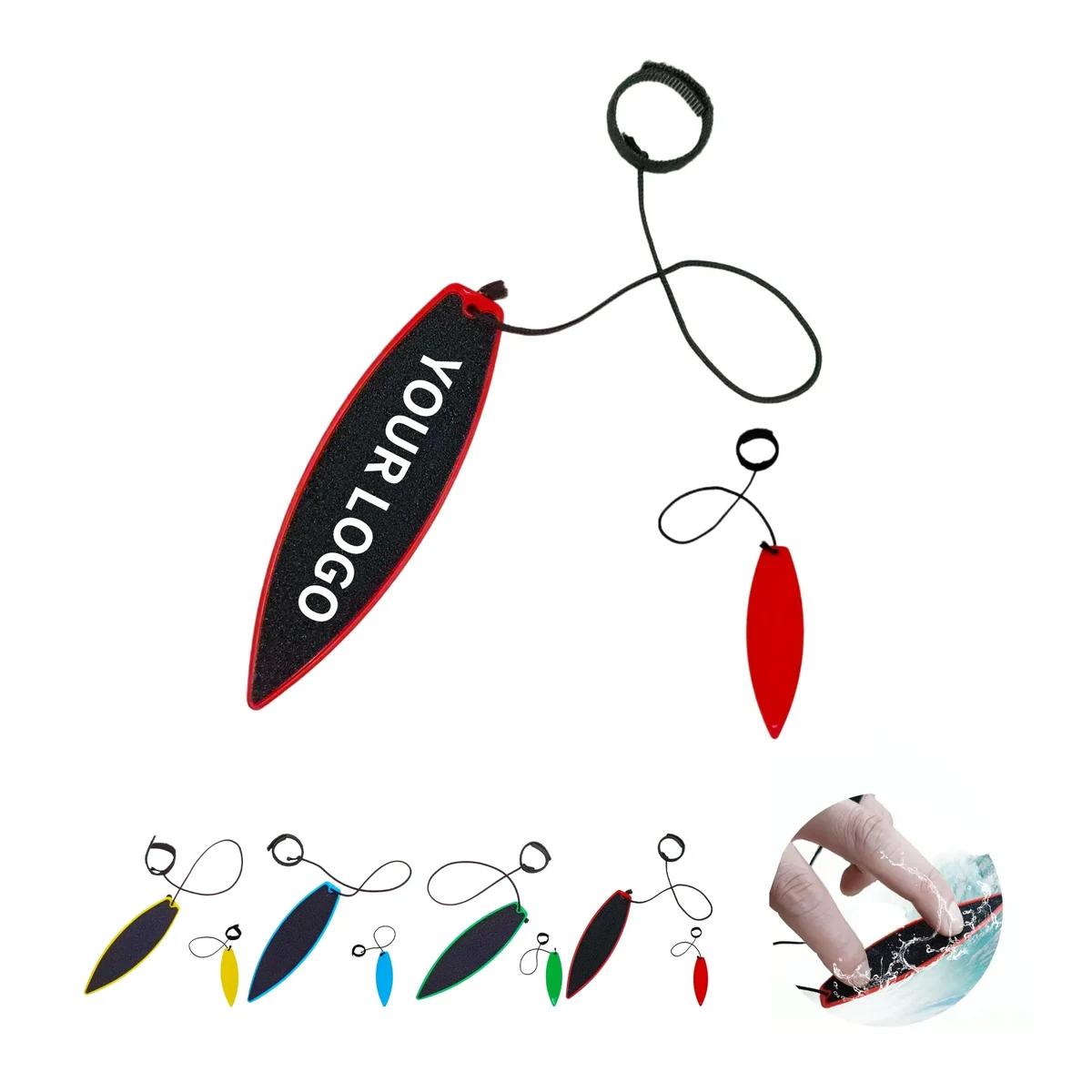 Creative Mini Finger Surfboard Toy 1