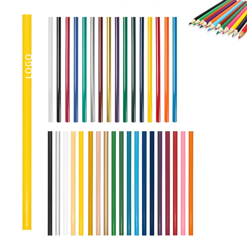 Classic Colored Lead Pencil 1