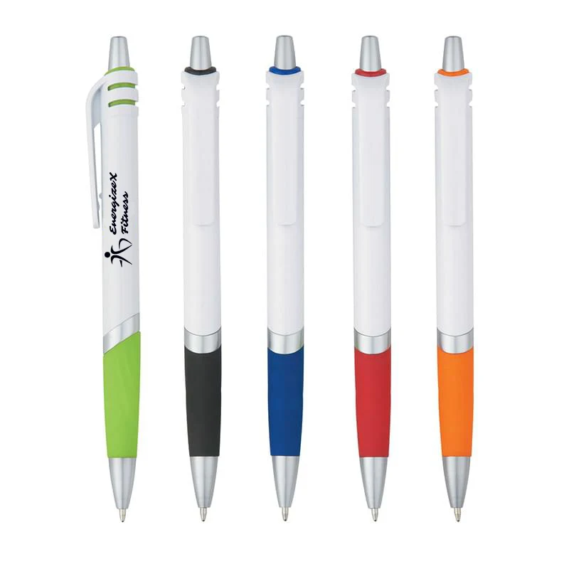 Silver-Accented Pen 1
