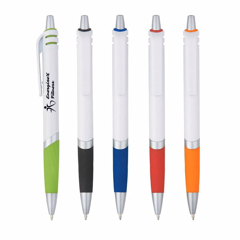 Silver-Accented Pen