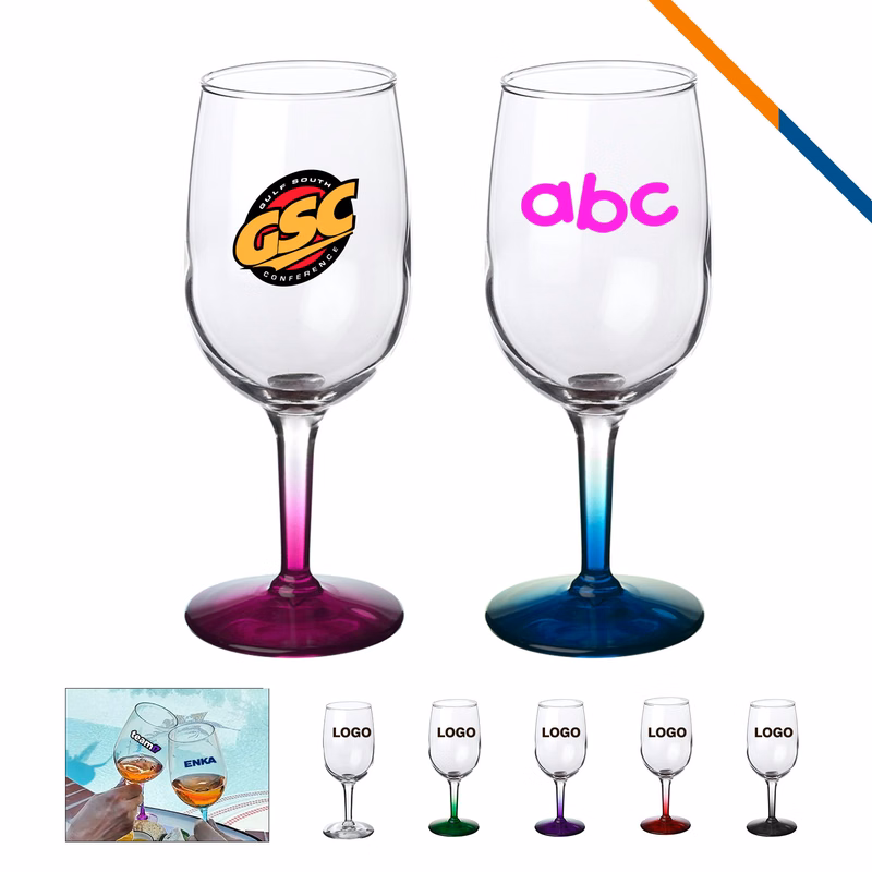 Libbey Tensa Wine Glasses - 6.5 OZ.