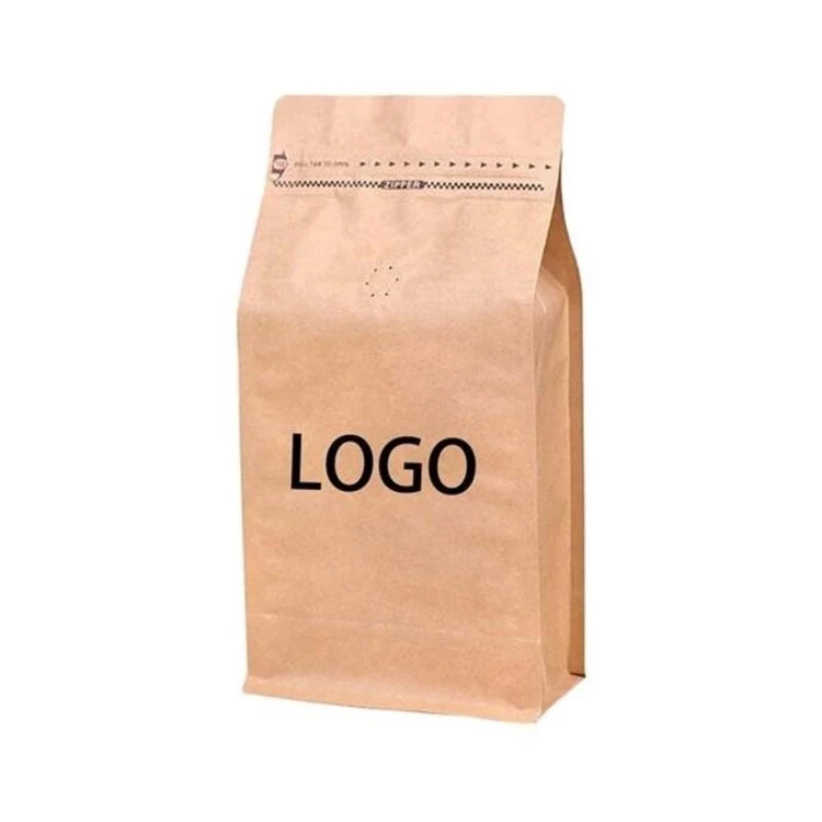 Kraft Bags with Valve 1