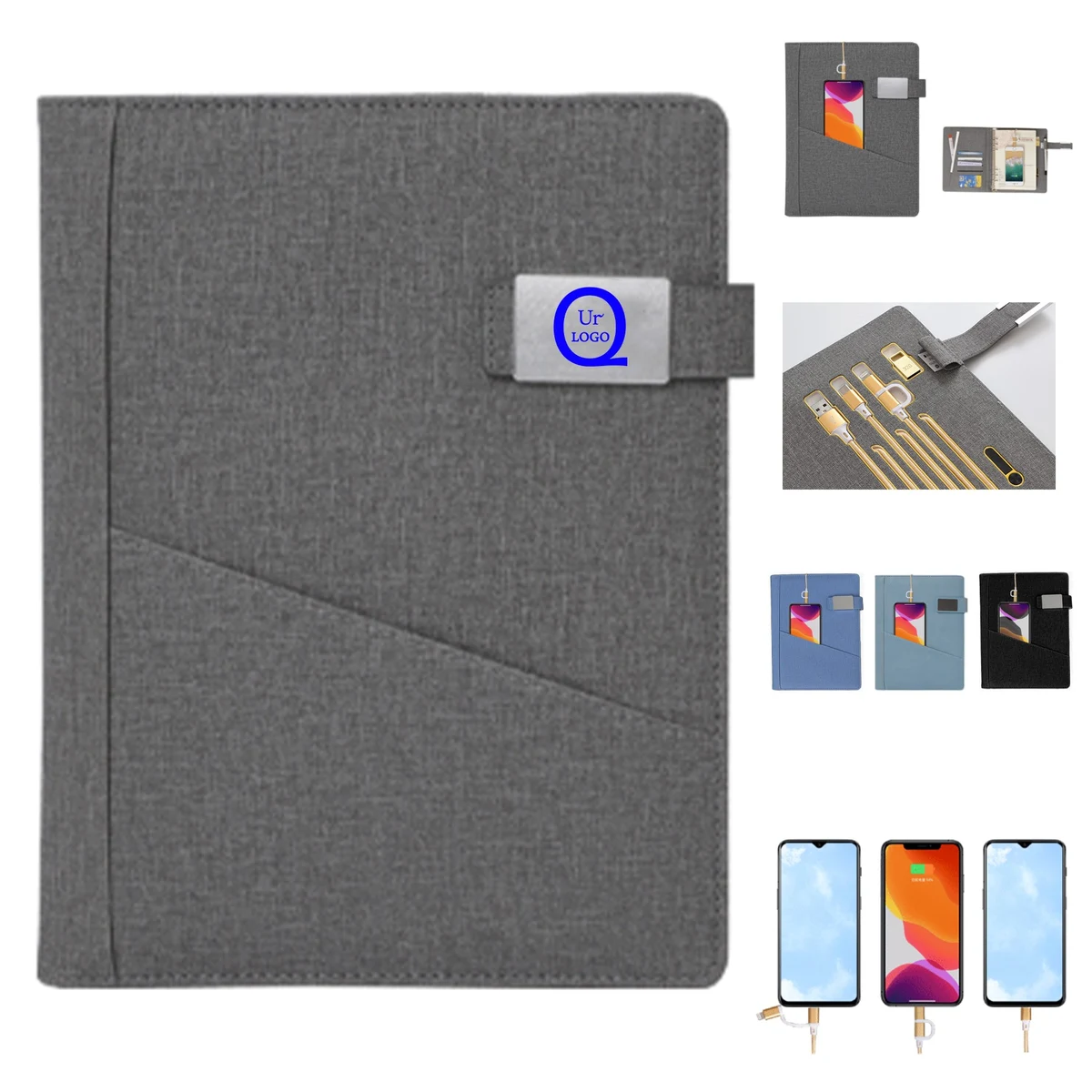 Wireless Power Bank Notepad 1