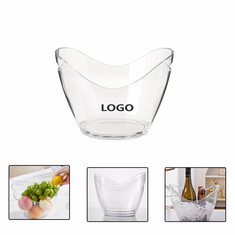 4L Plastic Ice Bucket
