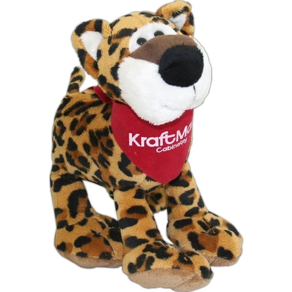 Jungle Stuffed Animal 7" Leopard 1