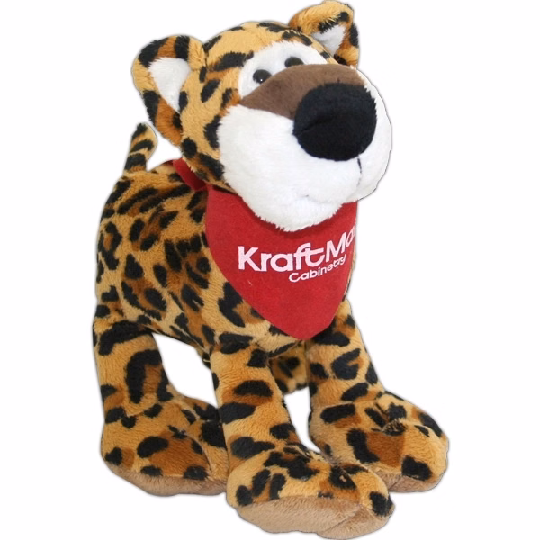 Jungle Stuffed Animal 7" Leopard