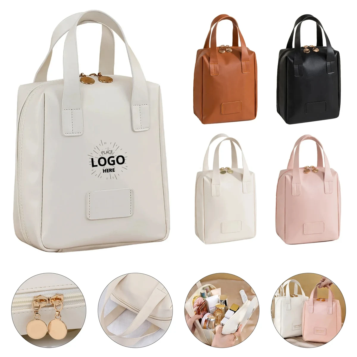 Portable Makeup Bag Organizer 1